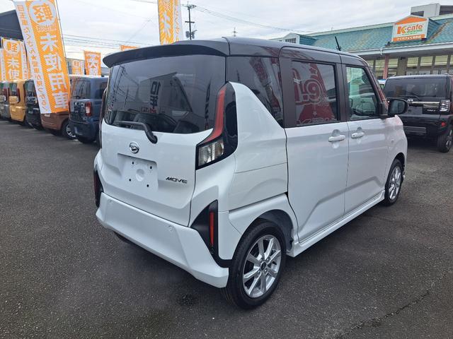 ムーヴ Ｇ　届出済未使用車　衝突軽減ブレーキサポート　純正アルミホイール　片側電動スライドドア　電子パーキングブレーキ　ブレーキホールド機能　ステアリングスイッチ　バックカメラ（10枚目）