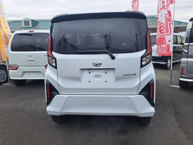 ムーヴ Ｇ　届出済未使用車　衝突軽減ブレーキサポート　純正アルミホイール　片側電動スライドドア　電子パーキングブレーキ　ブレーキホールド機能　ステアリングスイッチ　バックカメラ（11枚目）
