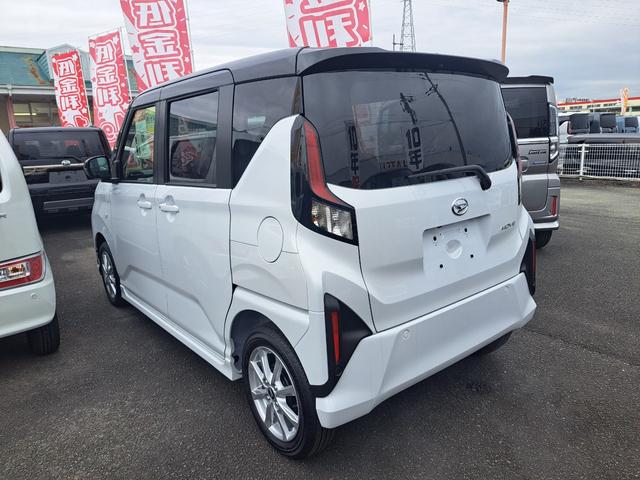 ムーヴ Ｇ　届出済未使用車　衝突軽減ブレーキサポート　純正アルミホイール　片側電動スライドドア　電子パーキングブレーキ　ブレーキホールド機能　ステアリングスイッチ　バックカメラ（12枚目）