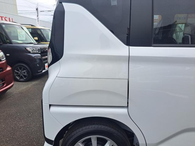 ムーヴ Ｇ　届出済未使用車　衝突軽減ブレーキサポート　純正アルミホイール　片側電動スライドドア　電子パーキングブレーキ　ブレーキホールド機能　ステアリングスイッチ　バックカメラ（17枚目）