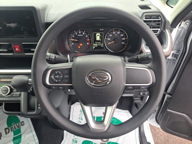 ムーヴ Ｇ　届出済未使用車　衝突軽減ブレーキサポート　純正アルミホイール　片側電動スライドドア　電子パーキングブレーキ　ブレーキホールド機能　ステアリングスイッチ　バックカメラ（23枚目）