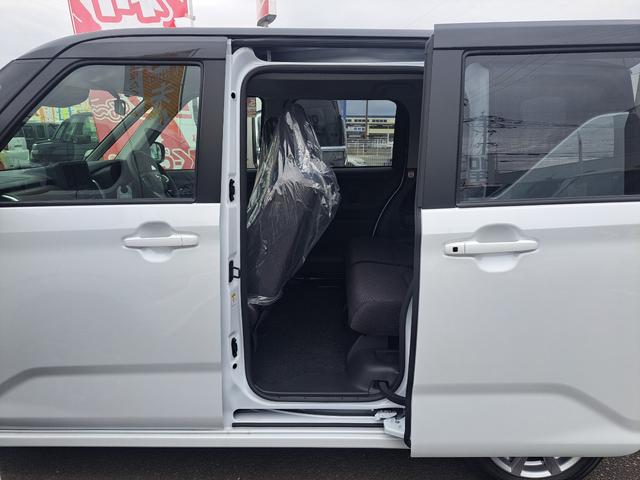 ムーヴ Ｇ　届出済未使用車　衝突軽減ブレーキサポート　純正アルミホイール　片側電動スライドドア　電子パーキングブレーキ　ブレーキホールド機能　ステアリングスイッチ　バックカメラ（50枚目）