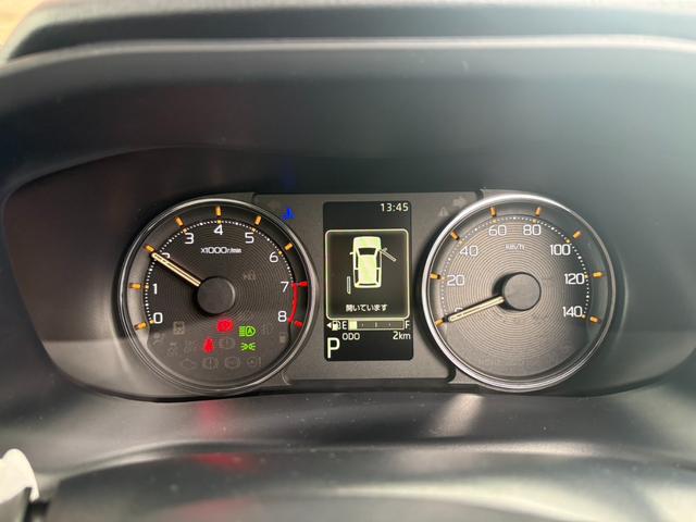 ムーヴ Ｇ　届出済未使用車　衝突軽減ブレーキサポート　純正アルミホイール　片側電動スライドドア　電子パーキングブレーキ　ブレーキホールド機能　ステアリングスイッチ　バックカメラ（53枚目）