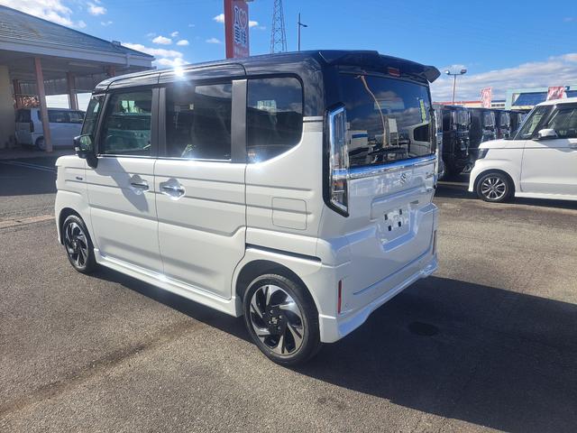 スペーシアカスタム ハイブリッドＸＳ　届出済未使用　両側電動スライドドア　衝突軽減システム　シートヒーター　オートライト　禁煙車（12枚目）