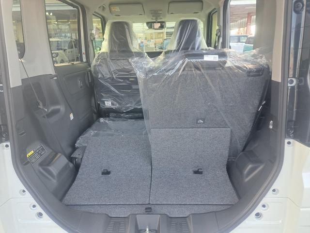 スペーシアカスタム ハイブリッドＸＳ　届出済未使用　両側電動スライドドア　衝突軽減システム　シートヒーター　オートライト　禁煙車（46枚目）