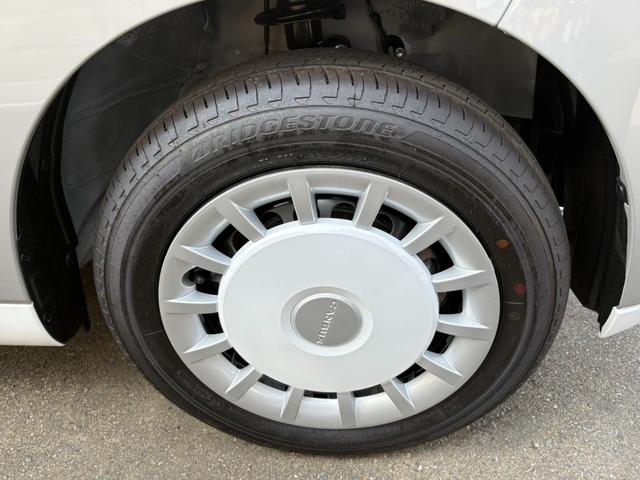 ムーヴキャンバス ストライプスG 届出済未使用 両側電動スライドドア 衝突被害軽減ブレーキ スマートキー クリアランスソナー アイドリングストップ EC LEDヘッドライト(48枚目)