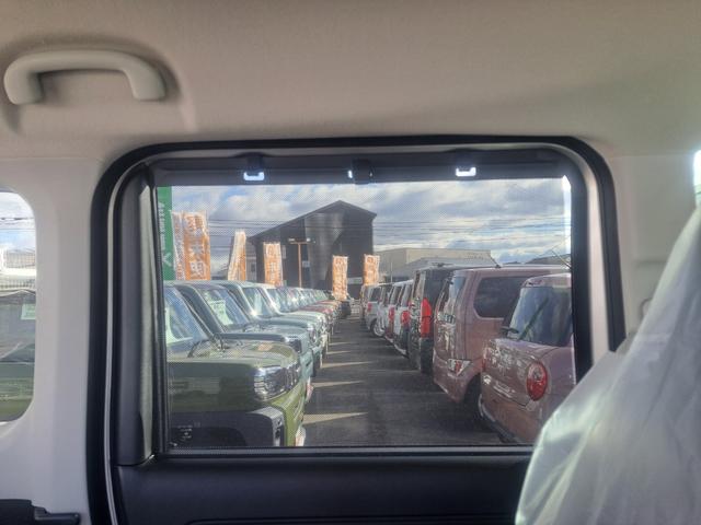 スペーシアカスタム 　届出済未使用　両側電動スライドドア　電子パーキング　シートヒーター　衝突軽減システム　盗難防止システム（42枚目）