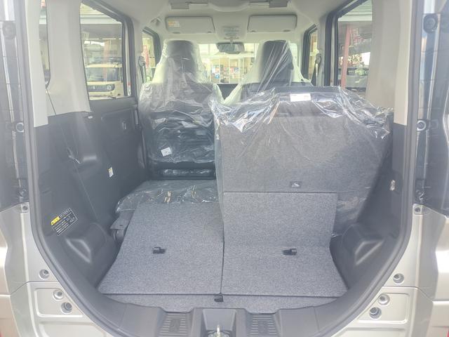 スペーシアカスタム 　届出済未使用　両側電動スライドドア　電子パーキング　シートヒーター　衝突軽減システム　盗難防止システム（45枚目）