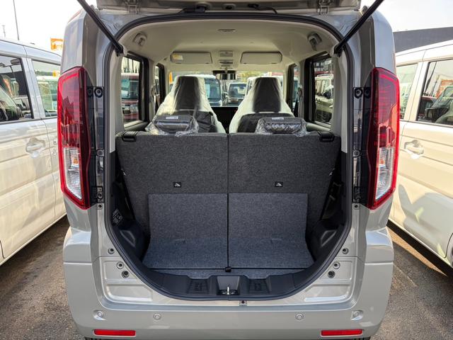 スペーシア ハイブリッドＧ　届出済未使用車　全方位モニター　衝突軽減ブレーキ　両側スライドドア　ステアリングスイッチ　キーフリー　オートエアコン（15枚目）