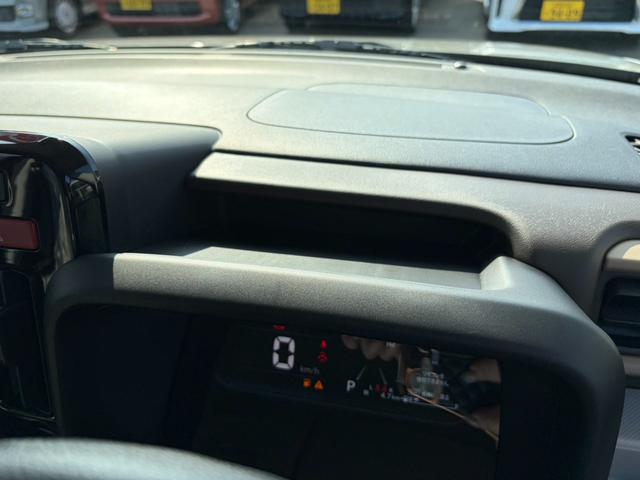 スペーシア ハイブリッドＧ　届出済未使用車　全方位モニター　衝突軽減ブレーキ　両側スライドドア　ステアリングスイッチ　キーフリー　オートエアコン（34枚目）