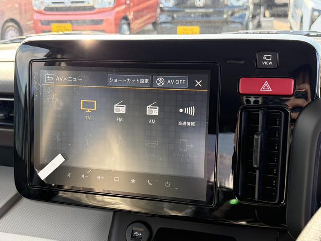 スペーシア ハイブリッドＧ　届出済未使用車　全方位モニター　衝突軽減ブレーキ　両側スライドドア　ステアリングスイッチ　キーフリー　オートエアコン（35枚目）