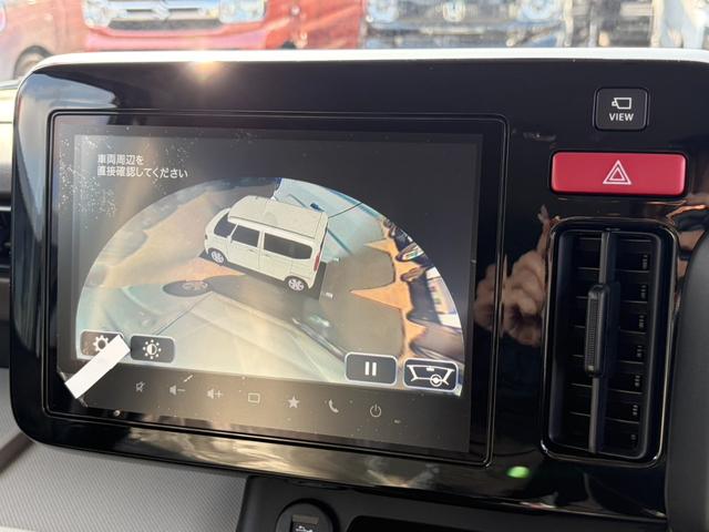 スペーシア ハイブリッドＧ　届出済未使用車　全方位モニター　衝突軽減ブレーキ　両側スライドドア　ステアリングスイッチ　キーフリー　オートエアコン（36枚目）