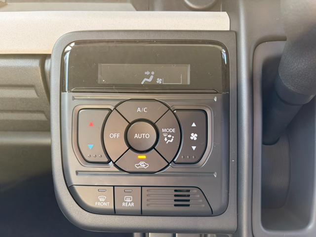 スペーシア ハイブリッドＧ　届出済未使用車　全方位モニター　衝突軽減ブレーキ　両側スライドドア　ステアリングスイッチ　キーフリー　オートエアコン（38枚目）