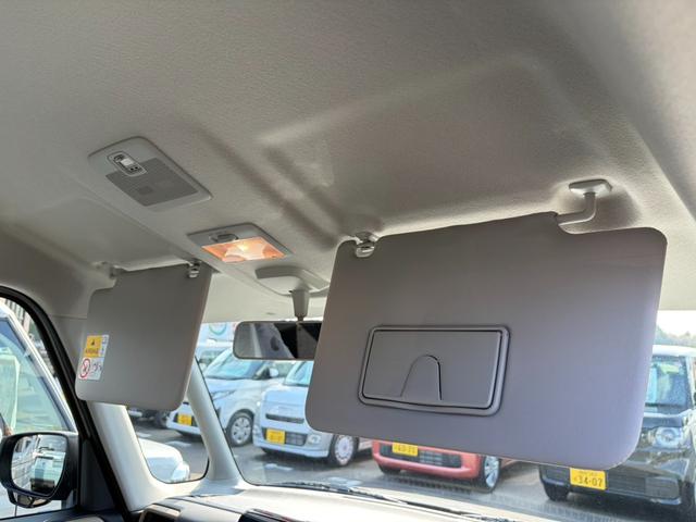 スペーシア ハイブリッドＧ　届出済未使用車　全方位モニター　衝突軽減ブレーキ　両側スライドドア　ステアリングスイッチ　キーフリー　オートエアコン（46枚目）
