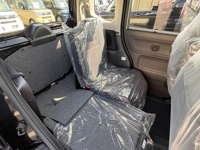 スペーシアカスタム ハイブリッドＸＳ　届出済未使用　両側電動スライドドア　電子パーキングブレーキ　ブレーキホールド機能　シートヒーター　衝突軽減システム　盗難防止システム（17枚目）