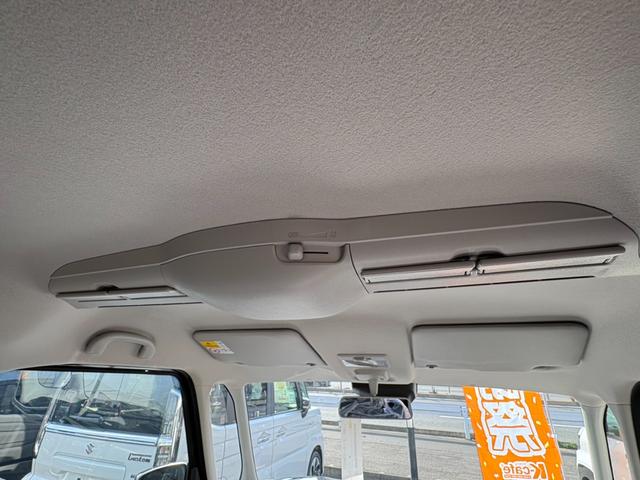 スペーシアカスタム ハイブリッドＸＳ　届出済未使用　両側電動スライドドア　電子パーキングブレーキ　ブレーキホールド機能　シートヒーター　衝突軽減システム　盗難防止システム（22枚目）