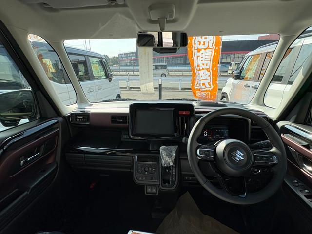 スペーシアカスタム ハイブリッドＸＳ　届出済未使用　両側電動スライドドア　電子パーキングブレーキ　ブレーキホールド機能　シートヒーター　衝突軽減システム　盗難防止システム（23枚目）