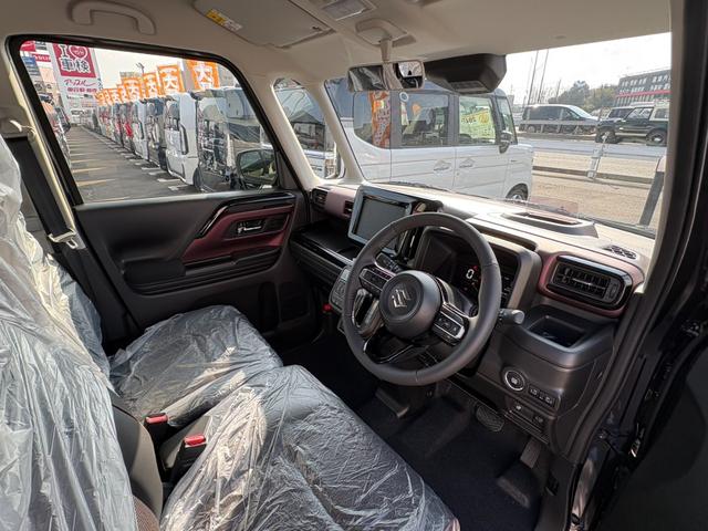 スペーシアカスタム ハイブリッドＸＳ　届出済未使用　両側電動スライドドア　電子パーキングブレーキ　ブレーキホールド機能　シートヒーター　衝突軽減システム　盗難防止システム（24枚目）