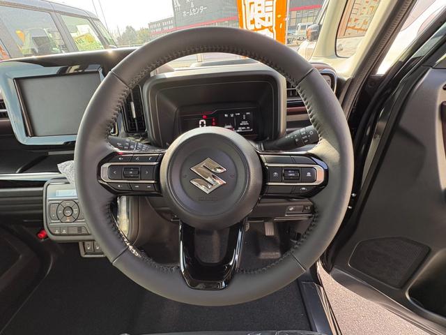 スペーシアカスタム ハイブリッドＸＳ　届出済未使用　両側電動スライドドア　電子パーキングブレーキ　ブレーキホールド機能　シートヒーター　衝突軽減システム　盗難防止システム（25枚目）