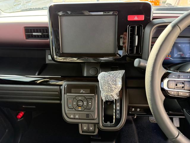 スペーシアカスタム ハイブリッドＸＳ　届出済未使用　両側電動スライドドア　電子パーキングブレーキ　ブレーキホールド機能　シートヒーター　衝突軽減システム　盗難防止システム（34枚目）