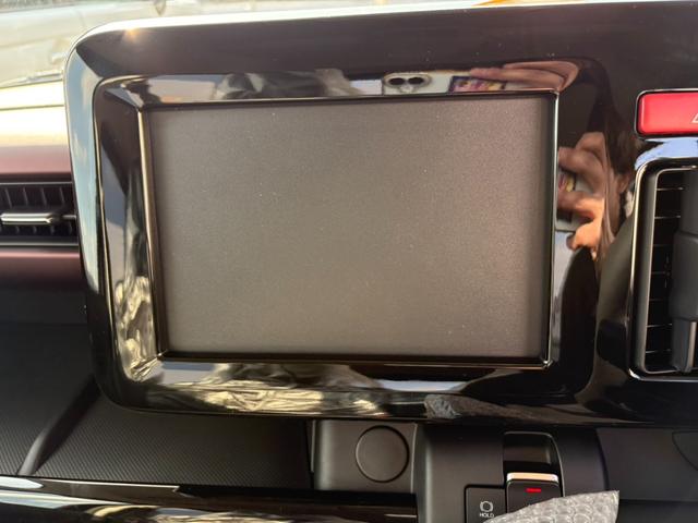 スペーシアカスタム ハイブリッドＸＳ　届出済未使用　両側電動スライドドア　電子パーキングブレーキ　ブレーキホールド機能　シートヒーター　衝突軽減システム　盗難防止システム（35枚目）