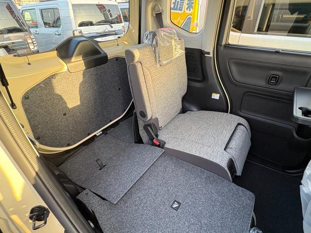 スペーシア ハイブリッドＸ　届出済未使用車　衝突軽減ブレーキ　両側電動スライドドア　スリムサーキュレーター　キーフリー　オートエアコン　シートヒーター（17枚目）