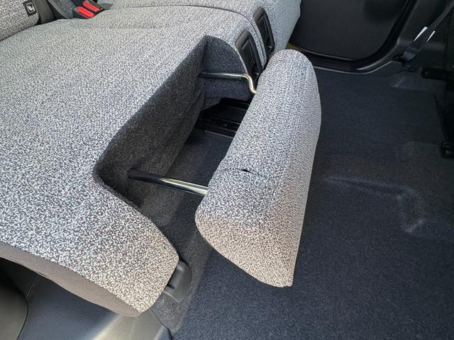 スペーシア ハイブリッドＸ　届出済未使用車　衝突軽減ブレーキ　両側電動スライドドア　スリムサーキュレーター　キーフリー　オートエアコン　シートヒーター（19枚目）