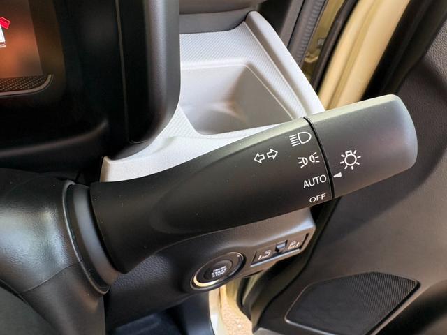 スペーシア ハイブリッドＸ　届出済未使用車　衝突軽減ブレーキ　両側電動スライドドア　スリムサーキュレーター　キーフリー　オートエアコン　シートヒーター（29枚目）