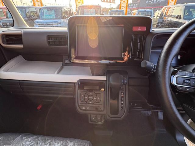 スペーシア ハイブリッドＸ　届出済未使用車　衝突軽減ブレーキ　両側電動スライドドア　スリムサーキュレーター　キーフリー　オートエアコン　シートヒーター（30枚目）