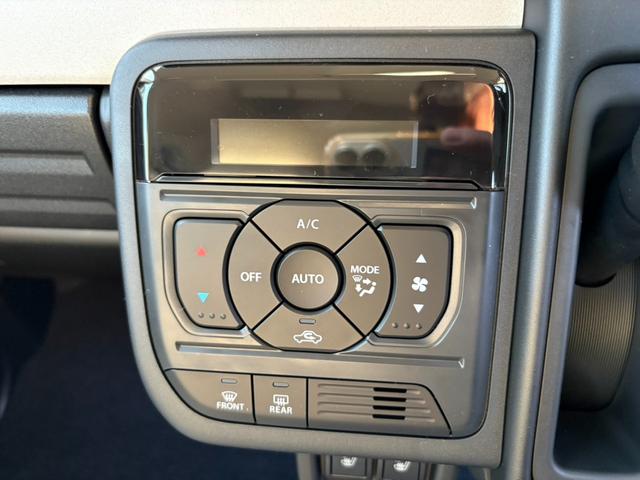 スペーシア ハイブリッドＸ　届出済未使用車　衝突軽減ブレーキ　両側電動スライドドア　スリムサーキュレーター　キーフリー　オートエアコン　シートヒーター（33枚目）