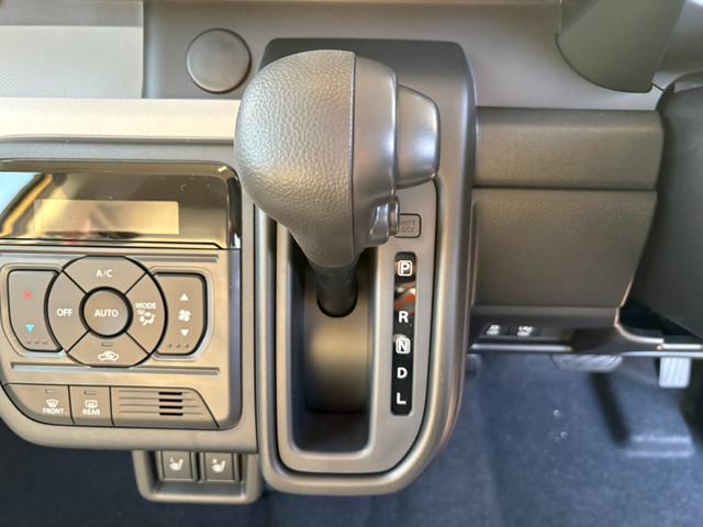 スペーシア ハイブリッドＸ　届出済未使用車　衝突軽減ブレーキ　両側電動スライドドア　スリムサーキュレーター　キーフリー　オートエアコン　シートヒーター（34枚目）