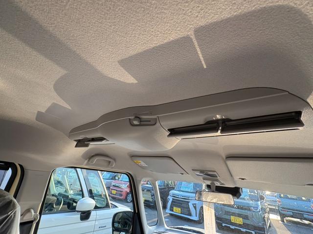 スペーシア ハイブリッドＸ　届出済未使用車　衝突軽減ブレーキ　両側電動スライドドア　スリムサーキュレーター　キーフリー　オートエアコン　シートヒーター（48枚目）