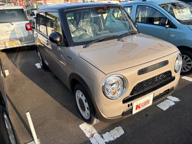 アルトラパンＬＣ ハイブリッドＸ　届出済未使用　衝突軽減システム　盗難防止システム　オートライト　オートエアコン　シートヒーター（9枚目）