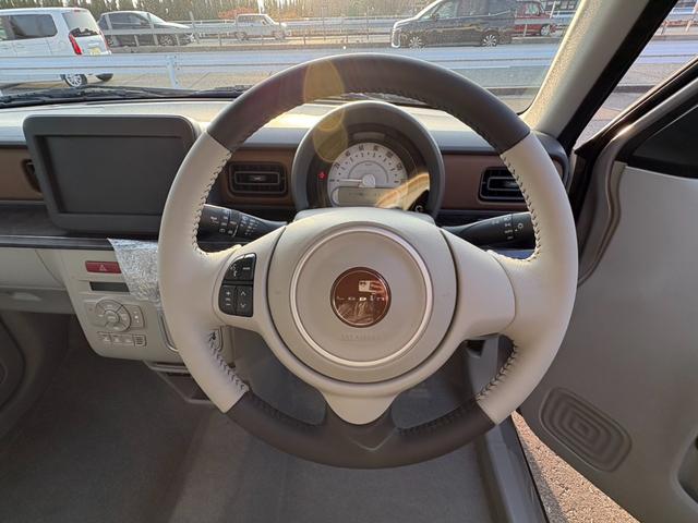 アルトラパンＬＣ ハイブリッドＸ　届出済未使用　衝突軽減システム　盗難防止システム　オートライト　オートエアコン　シートヒーター（23枚目）