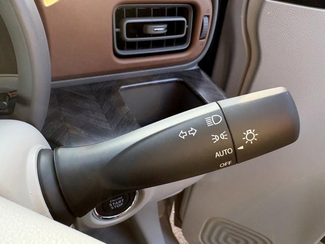 アルトラパンＬＣ ハイブリッドＸ　届出済未使用　衝突軽減システム　盗難防止システム　オートライト　オートエアコン　シートヒーター（25枚目）