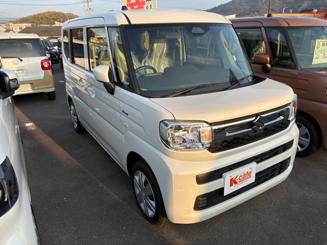 スペーシア ハイブリッドＸ　届出済未使用車　衝突軽減ブレーキ　両側電動スライドドア　スリムサーキュレーター　キーフリー　オートエアコン　シートヒーター（9枚目）