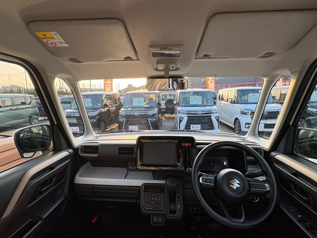 スペーシア ハイブリッドＸ　届出済未使用車　衝突軽減ブレーキ　両側電動スライドドア　スリムサーキュレーター　キーフリー　オートエアコン　シートヒーター（22枚目）