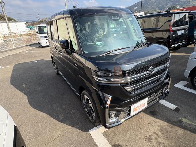 スペーシアカスタム ハイブリッドＸＳ　届出済未使用　両側電動スライドドア　衝突軽減システム　シートヒーター　オートライト　禁煙車（9枚目）