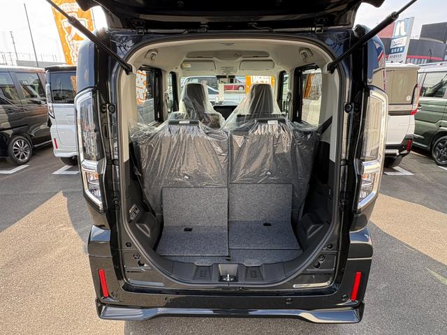 スペーシアカスタム ハイブリッドＸＳ　届出済未使用　両側電動スライドドア　衝突軽減システム　シートヒーター　オートライト　禁煙車（15枚目）