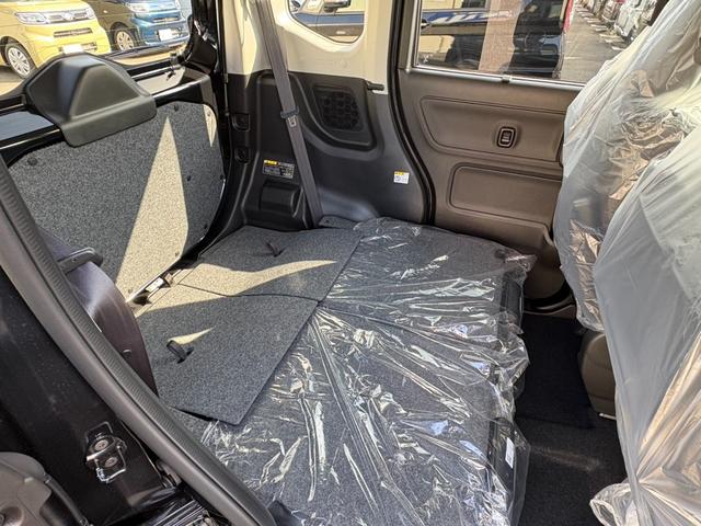 スペーシアカスタム ハイブリッドＸＳ　届出済未使用　両側電動スライドドア　衝突軽減システム　シートヒーター　オートライト　禁煙車（19枚目）