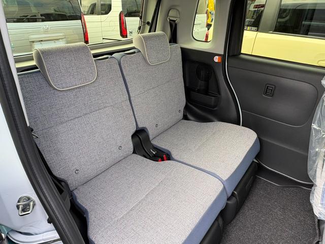 ムーヴキャンバス ストライプスＧ　届出済未使用　両側電動スライドドア　衝突被害軽減ブレーキ　スマートキー　クリアランスソナー　アイドリングストップ　ＬＥＤヘッドライト（16枚目）