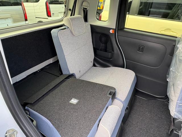 ムーヴキャンバス ストライプスＧ　届出済未使用　両側電動スライドドア　衝突被害軽減ブレーキ　スマートキー　クリアランスソナー　アイドリングストップ　ＬＥＤヘッドライト（17枚目）