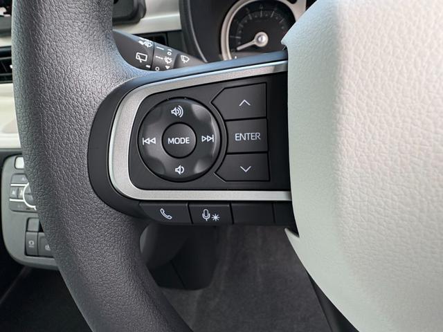 ムーヴキャンバス ストライプスＧ　届出済未使用　両側電動スライドドア　衝突被害軽減ブレーキ　スマートキー　クリアランスソナー　アイドリングストップ　ＬＥＤヘッドライト（24枚目）