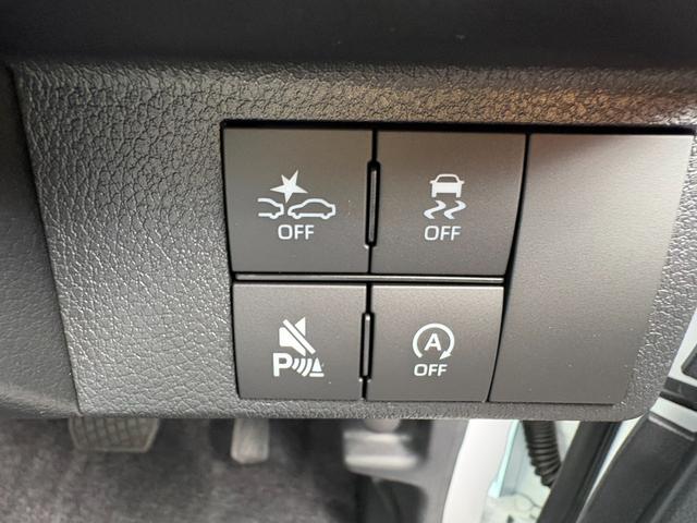 ムーヴキャンバス ストライプスＧ　届出済未使用　両側電動スライドドア　衝突被害軽減ブレーキ　スマートキー　クリアランスソナー　アイドリングストップ　ＬＥＤヘッドライト（28枚目）