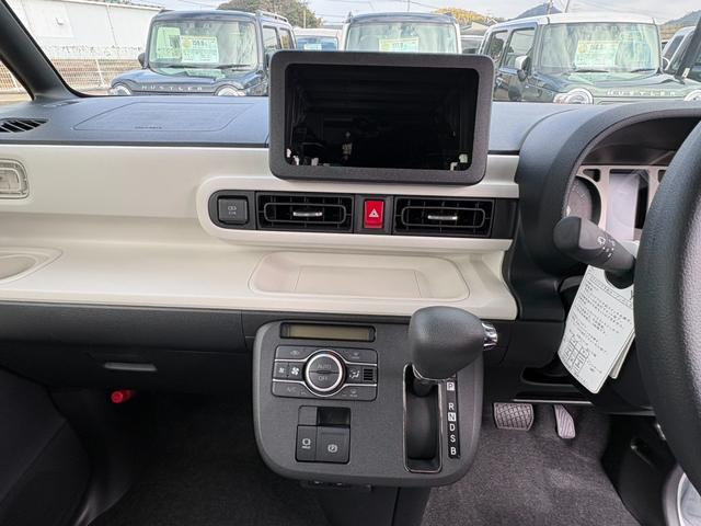 ムーヴキャンバス ストライプスＧ　届出済未使用　両側電動スライドドア　衝突被害軽減ブレーキ　スマートキー　クリアランスソナー　アイドリングストップ　ＬＥＤヘッドライト（31枚目）