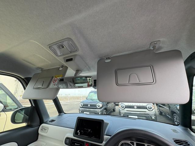 ムーヴキャンバス ストライプスＧ　届出済未使用　両側電動スライドドア　衝突被害軽減ブレーキ　スマートキー　クリアランスソナー　アイドリングストップ　ＬＥＤヘッドライト（45枚目）