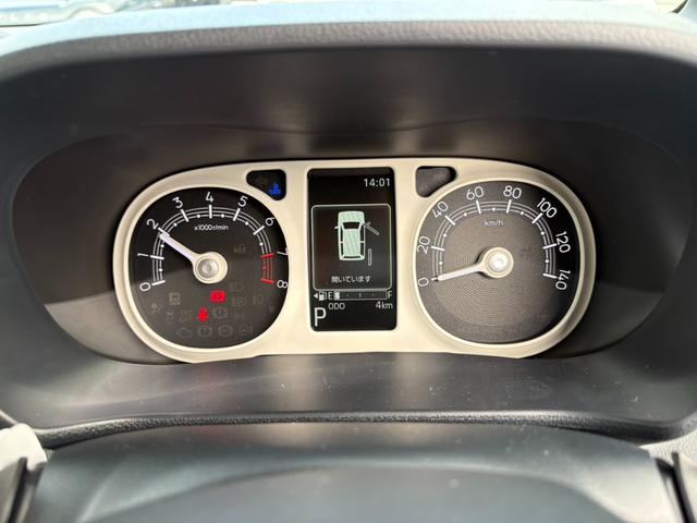 ムーヴキャンバス ストライプスＧ　届出済未使用　両側電動スライドドア　衝突被害軽減ブレーキ　スマートキー　クリアランスソナー　アイドリングストップ　ＬＥＤヘッドライト（46枚目）