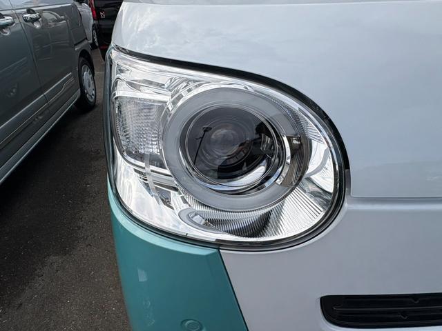 ムーヴキャンバス ストライプスＧ　届出済未使用　両側電動スライドドア　衝突被害軽減ブレーキ　スマートキー　クリアランスソナー　アイドリングストップ　ＬＥＤヘッドライト（54枚目）