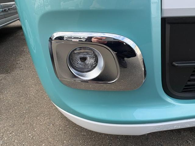 ムーヴキャンバス ストライプスＧ　届出済未使用　両側電動スライドドア　衝突被害軽減ブレーキ　スマートキー　クリアランスソナー　アイドリングストップ　ＬＥＤヘッドライト（55枚目）