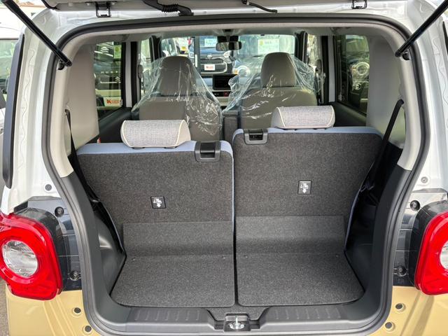 ムーヴキャンバス ストライプスＧ　届出済未使用　両側電動スライドドア　衝突被害軽減ブレーキ　スマートキー　クリアランスソナー　アイドリングストップ　ＬＥＤヘッドライト（14枚目）